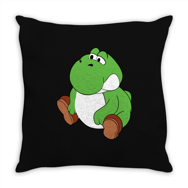 yoshi egg pillow