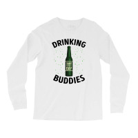 Drinking Buddies Saint Patricks Day For Light Long Sleeve Shirts | Artistshot