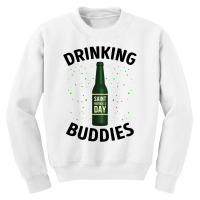 Drinking Buddies Saint Patricks Day For Light Youth Sweatshirt | Artistshot