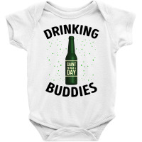 Drinking Buddies Saint Patricks Day For Light Baby Bodysuit | Artistshot