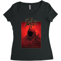 Lover Gifts Nightmares Gifts Women Women's Triblend Scoop T-shirt | Artistshot