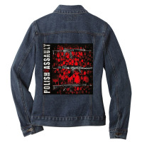 Mask Nightmares Gifts Men Ladies Denim Jacket | Artistshot