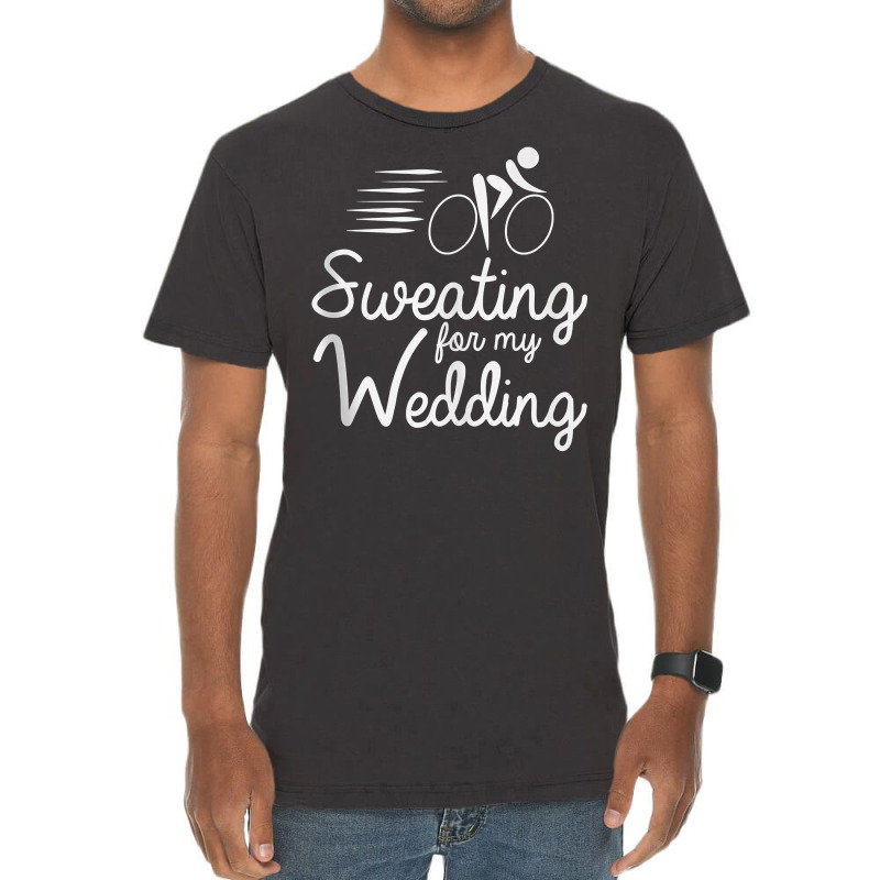 Bride Work Out Shirt  Sweating For My Wedding Tank Top Vintage T-shirt | Artistshot