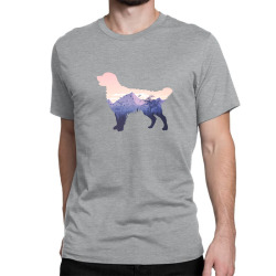 Animals golden retriever dog Classic T-shirt | Artistshot