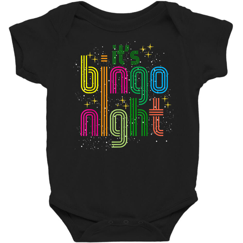 Lotto Bingo Winner Bingo Player Lottery Gambling Funny Bingo T Shirt Baby Bodysuit by rostinoko | Artistshot