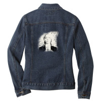 Laura Veirs Ladies Denim Jacket | Artistshot