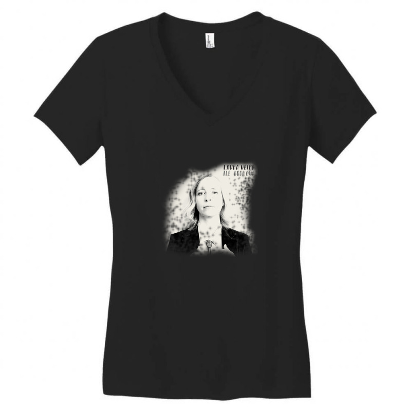 Laura Veirs Women's V-Neck T-Shirt by veroandre8 | Artistshot