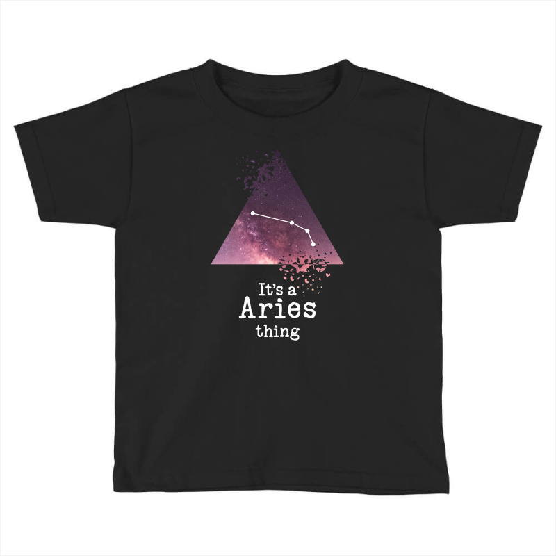 It's A Aries Thing For Dark Toddler T-shirt by autlu2024 | Artistshot