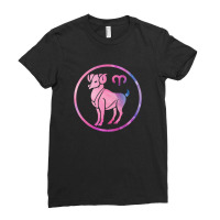 Aries Symbol Ladies Fitted T-shirt | Artistshot