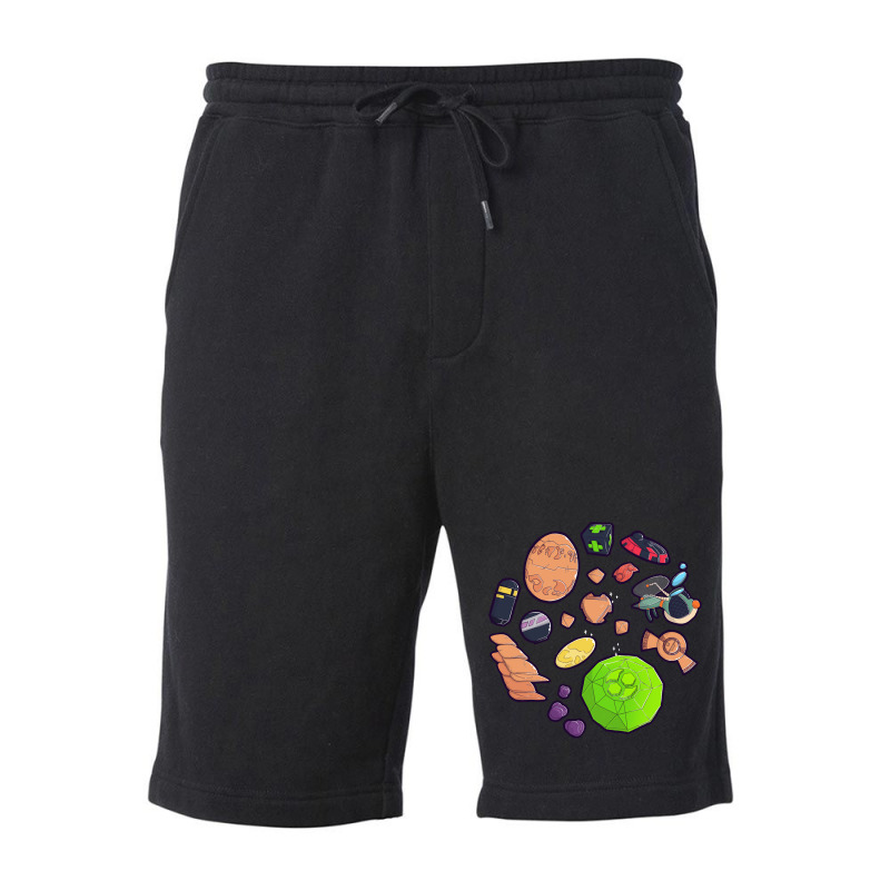 Graphic Vintage  Shooter Music Vintage Fleece Short | Artistshot