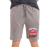 Who Needs Santa When You Have Aunt Vintage Short | Artistshot