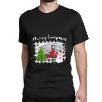 Merry Campmas Classic T-shirt | Artistshot