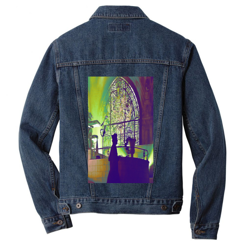 Day Gift Secondo For Mens Womens Men Denim Jacket by ArtistStacys | Artistshot