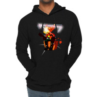 Graphic Vintage  Third-person Music Kids Lightweight Hoodie | Artistshot