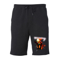 Graphic Vintage  Third-person Music Kids Fleece Short | Artistshot