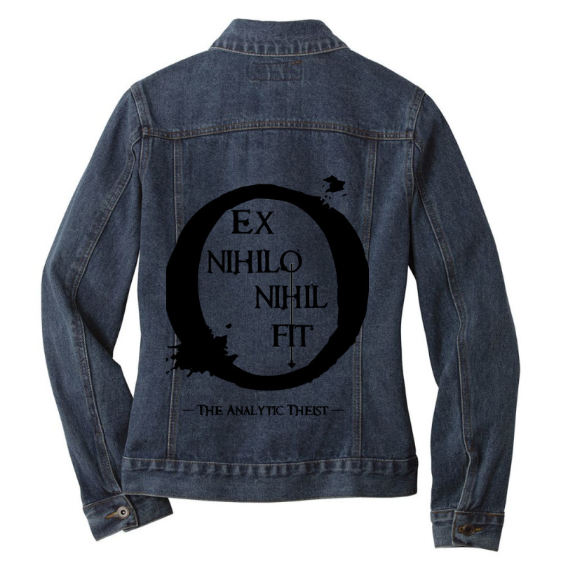 Day Gifts The Nameless Funny Gifts Men Ladies Denim Jacket by ArtistStacys | Artistshot