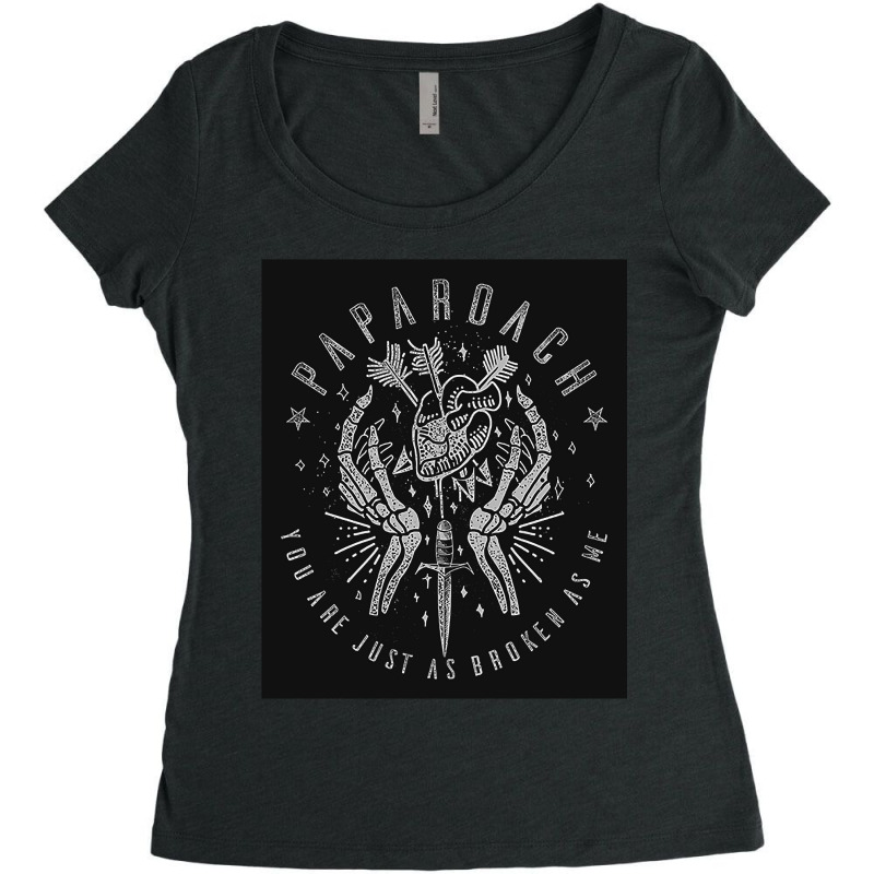 Day Gifts The Nameless Men Women Women's Triblend Scoop T-shirt by ArtistStacys | Artistshot