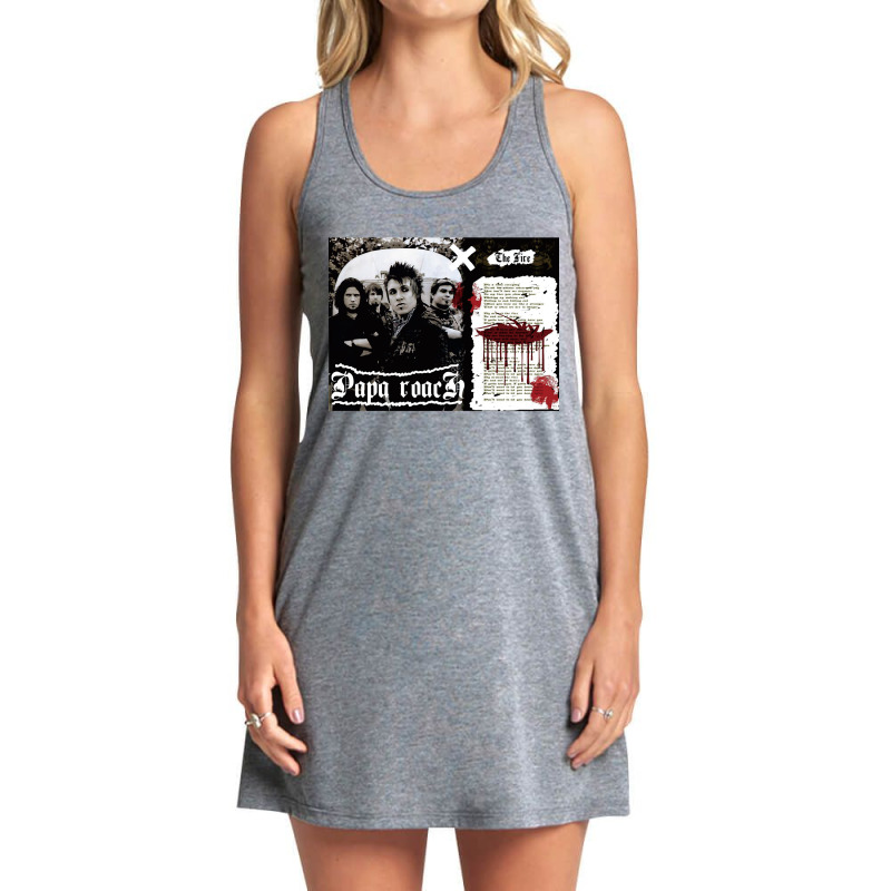 Funny Gifts Dadzilla Father Gifts Women Tank Dress by ArtistStacys | Artistshot