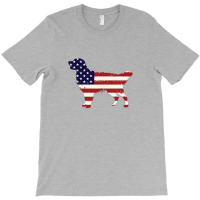 Animals America Flag T-shirt | Artistshot