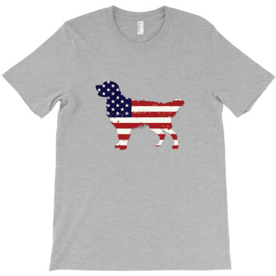 Animals America Flag T-shirt Designed By Vickyhanggara2021