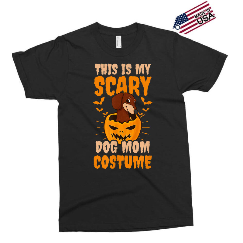 Scary Dog Costume Design Halloween Dog Exclusive T-shirt | Artistshot