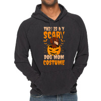 Scary Dog Costume Design Halloween Dog Vintage Hoodie | Artistshot