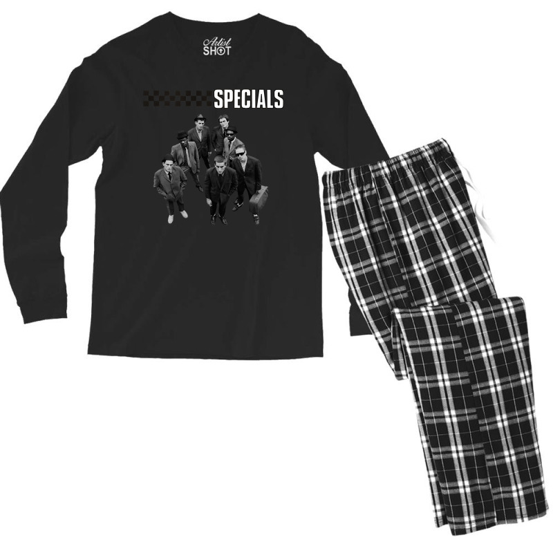 Funny Men Secondo Men Women Men's Long Sleeve Pajama Set by ArtistStacys | Artistshot