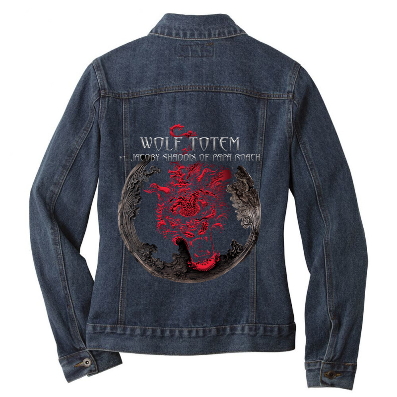 Gifts Idea Emeritus For Men Women Ladies Denim Jacket by ArtistStacys | Artistshot