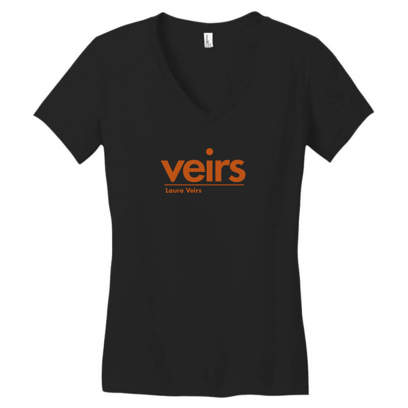 Laura Veirs Women's V-Neck T-Shirt by veroandre8 | Artistshot