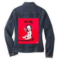 Graphic Music The Maleficient Funny Gift Ladies Denim Jacket | Artistshot