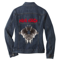 Graphic Music The Maleficient Gifts Women Ladies Denim Jacket | Artistshot