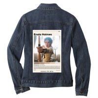 Graphic Vintage  Fiction Novel Lover Gifts Ladies Denim Jacket | Artistshot