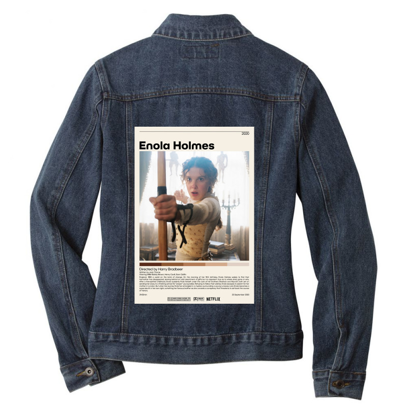 Graphic Vintage  Fiction Novel Lover Gifts Ladies Denim Jacket by Artist-Grant | Artistshot