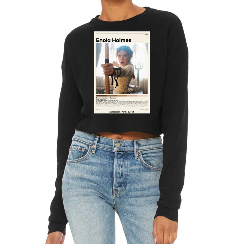 Graphic Vintage  Fiction Novel Lover Gifts Cropped Sweater by Artist-Grant | Artistshot