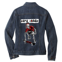 Lover Gift The Nameless Funny Gift Ladies Denim Jacket | Artistshot