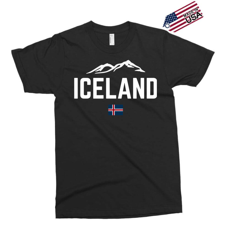 Iceland Flag Vintage  Men Women Kids  Iceland Sweatshirt Exclusive T-shirt by sabadmscoastlw | Artistshot