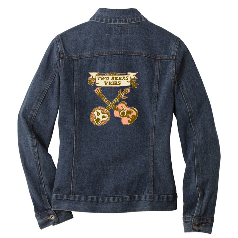 Laura Veirs Ladies Denim Jacket by veroandre8 | Artistshot