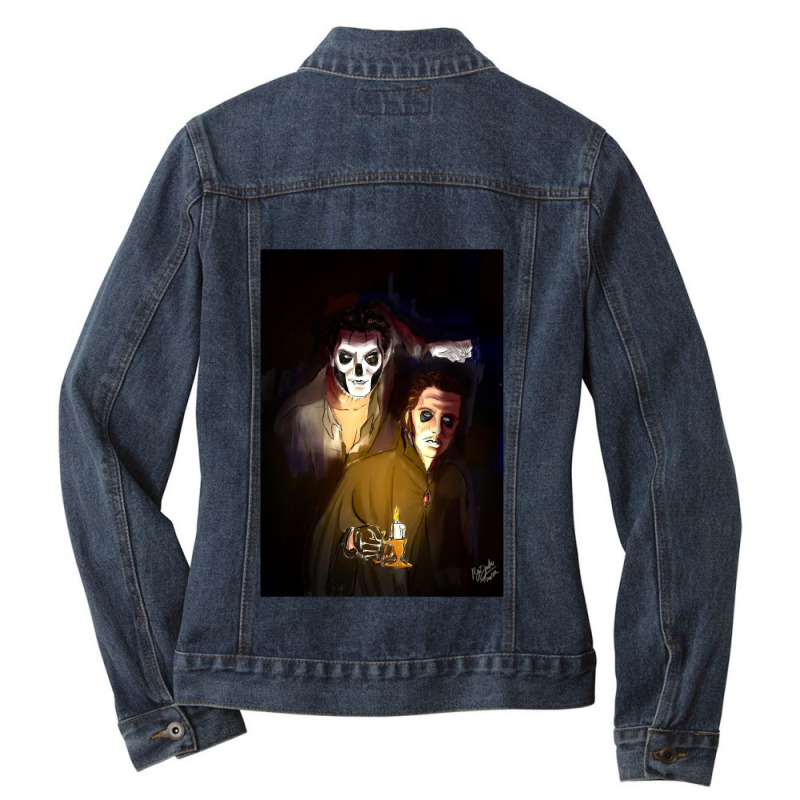 Lover Gifts The Maleficient Mens Womens Ladies Denim Jacket by ArtistStacys | Artistshot