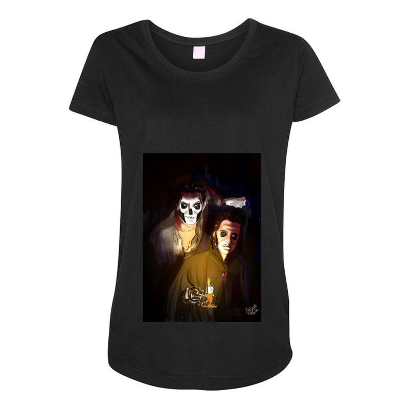 Lover Gifts The Maleficient Mens Womens Maternity Scoop Neck T-shirt by ArtistStacys | Artistshot