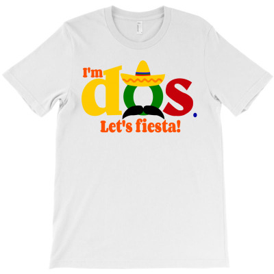I'm Dos Let's Fiesta Taco Twosday T-shirt Designed By Kamuran