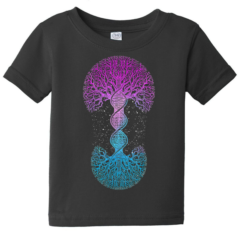 Dna Tree Of Life Science Of Genetics Earth Day Genealogy T Shirt Baby Tee by ToanJeiza | Artistshot