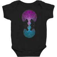 Dna Tree Of Life Science Of Genetics Earth Day Genealogy T Shirt Baby Bodysuit | Artistshot