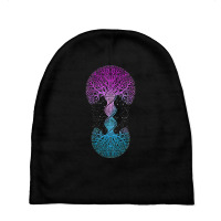 Dna Tree Of Life Science Of Genetics Earth Day Genealogy T Shirt Baby Beanies | Artistshot