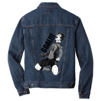 Graphic Vintage  Manga Day Gifts Men Denim Jacket | Artistshot