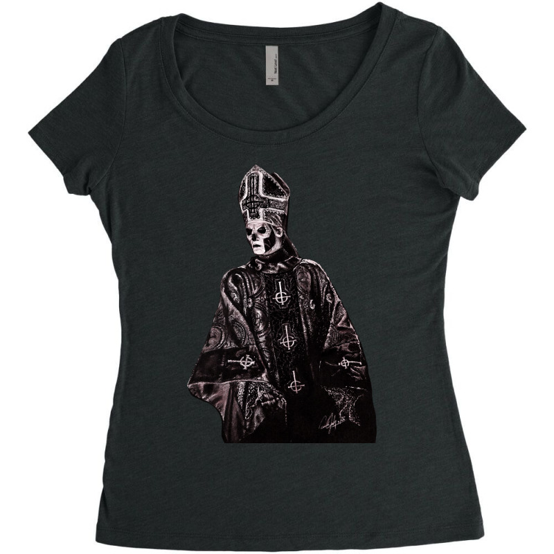 Music Retro The Maleficient My Favorite People Women's Triblend Scoop T-shirt by ArtistStacys | Artistshot