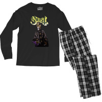 Music Vintage The Nameless Call Me Men's Long Sleeve Pajama Set | Artistshot