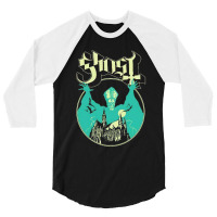 Music Vintage The Nameless Day Gift 3/4 Sleeve Shirt | Artistshot