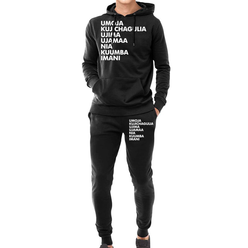 Kwanzaa   Seven Principles Pullover Hoodie Hoodie & Jogger set by AdvaitaLanderos | Artistshot