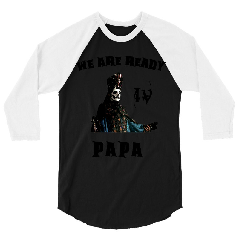 Playing  Dadzilla Father Men Women 3/4 Sleeve Shirt by ArtistStacys | Artistshot