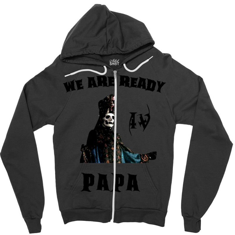 Playing  Dadzilla Father Men Women Zipper Hoodie by ArtistStacys | Artistshot